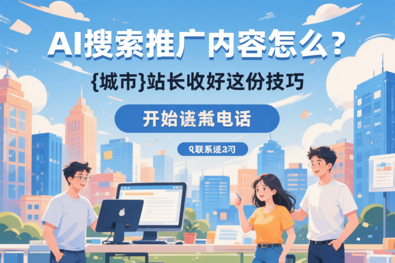 AI搜索推广内容怎么写？全州站长收好这份技巧