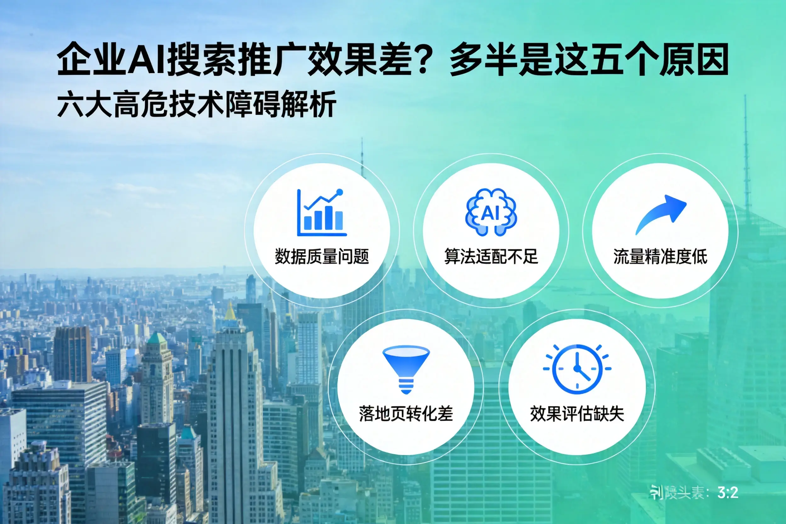 全州企业AI搜索推广效果差？多半是这五个原因